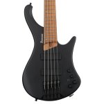 products ibanez workshop ehb1005bkf 5 string headless electric guitar bass black a135021