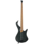 products ibanez workshop ehb1005bkf 5 string headless electric guitar bass black a135022
