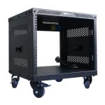 products indorack sr408 sound rack 8u depth 450 mm audio system amplifier rack a161492