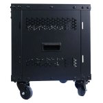 products indorack sr408 sound rack 8u depth 450 mm audio system amplifier rack a161493