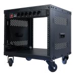 products indorack sr408 sound rack 8u depth 450 mm audio system amplifier rack a161494