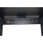 products indorack sr408 sound rack 8u depth 450 mm audio system amplifier rack a161495