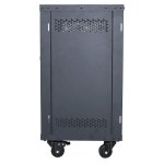 products indorack sr415 sound rack 15u depth 450mm audio system amplifier rack a161507