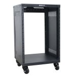 products indorack sr415 sound rack 15u depth 450mm audio system amplifier rack a161509