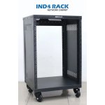 products indorack sr415 sound rack 15u depth 450mm audio system amplifier rack a161510