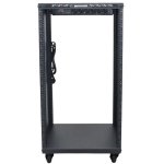 products indorack sr420 sound rack 20u depth 450mm audio system amplifier rack a161515