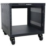 products indorack sr508 sound rack 8u depth 550mm audio system amplifier rack a161944