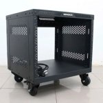 products indorack sr508 sound rack 8u depth 550mm audio system amplifier rack a161947