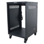 products indorack sr515 sound rack 15u depth 550mm audio system amplifier rack a161954