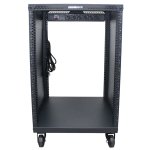 products indorack sr515 sound rack 15u depth 550mm audio system amplifier rack a161955
