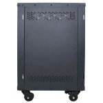 products indorack sr515 sound rack 15u depth 550mm audio system amplifier rack a161956