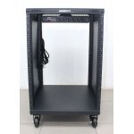 products indorack sr515 sound rack 15u depth 550mm audio system amplifier rack a161958