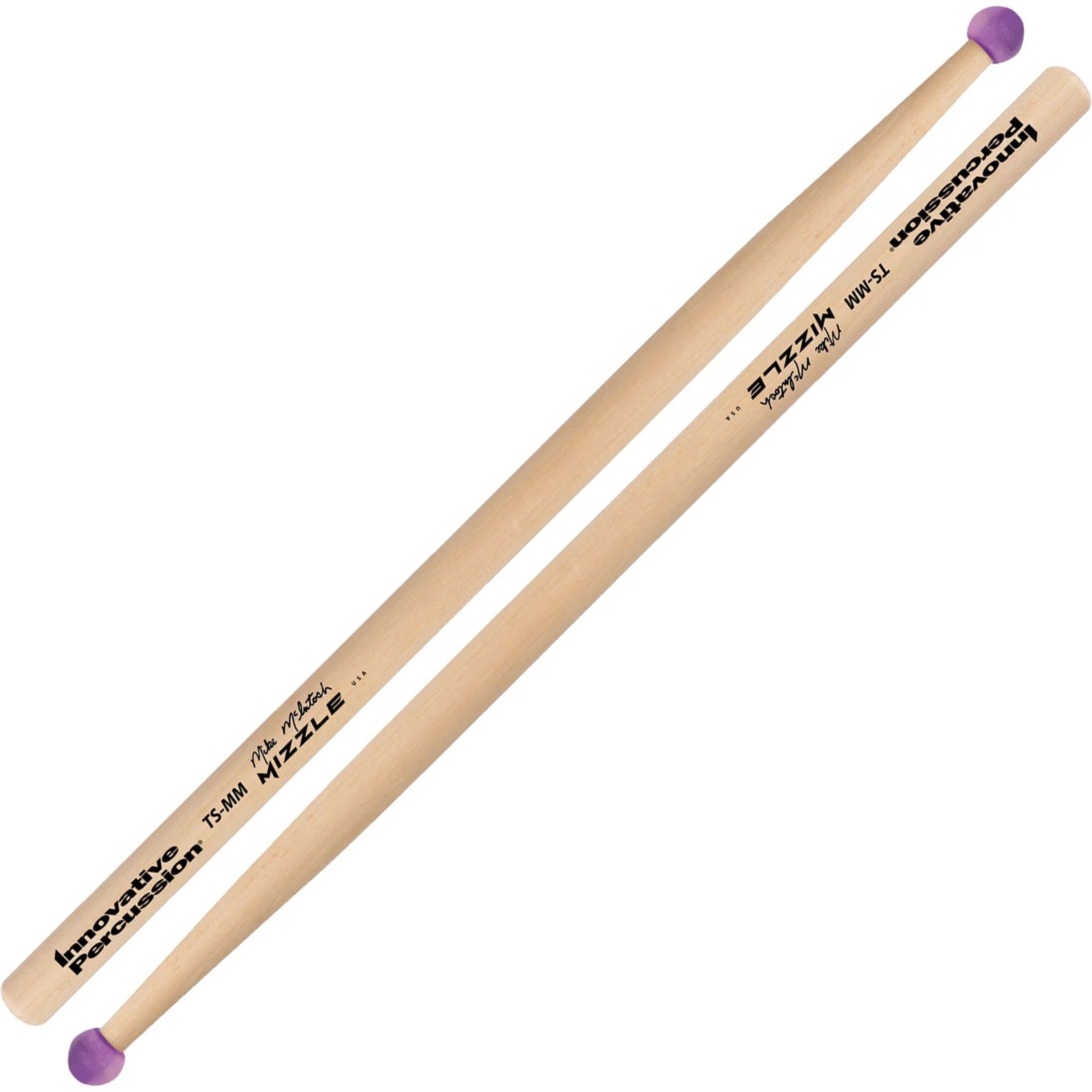 products innovative percussion ts mm michael mcintosh mizzle marching tenor sticks a75125 products innovative percussion ts mm michael mcintosh mizzle marching tenor sticks a75125