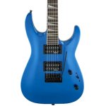 products jackson dinky arch top js22 dka electric guitar amaranth fb metallic blue a150873