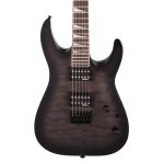 products jackson dinky arch top js32q dka ht electric guitar amaranth fb transparent black burst a150872