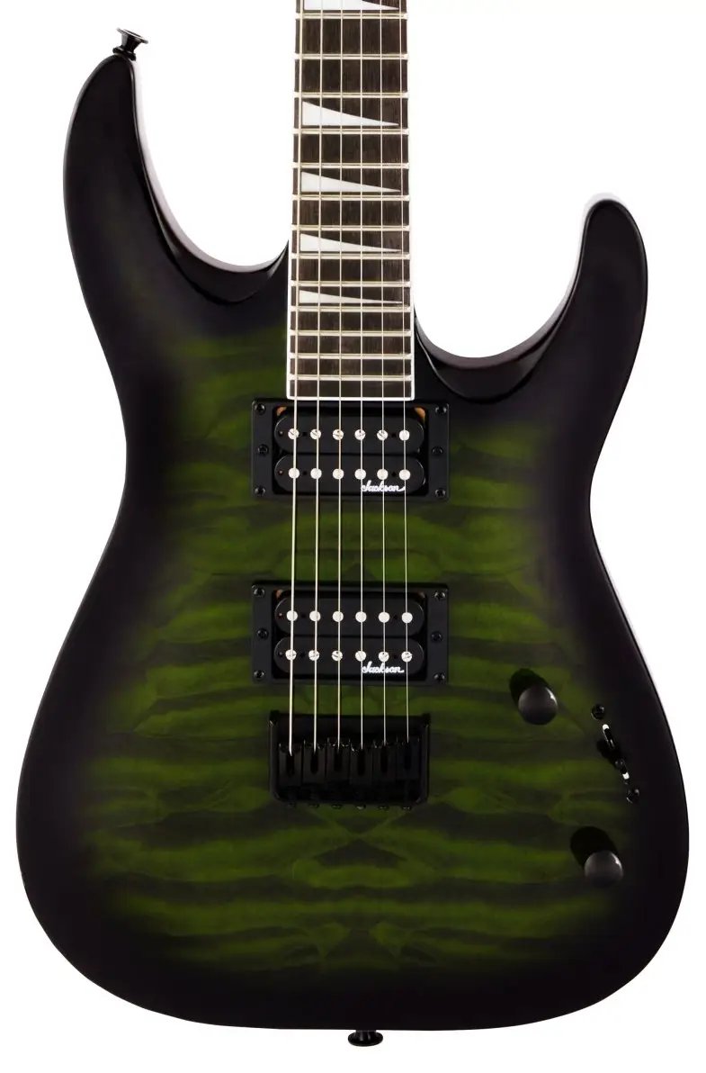 products jackson dinky arch top js32q dka ht electric guitar amaranth fb transparent green burst a150867 products jackson dinky arch top js32q dka ht electric guitar amaranth fb transparent green burst a150867