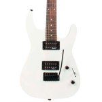 products jackson dinky js11 electric guitar amaranth fb snow white a150885