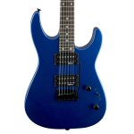 products jackson dinky js12 electric guitar amaranth fb metallic blue a150891