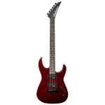 products jackson dinky js12 electric guitar amaranth fb metallic red a150894