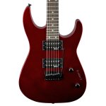 products jackson dinky js12 electric guitar amaranth fb metallic red a150896