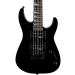 products jackson dinky minion js1x electric guitar amaranth fb black a150901