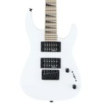 products jackson dinky minion js1x electric guitar maple fb snow white a150915
