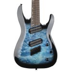 products jackson x series soloist slatx7 qm ms trans blue burst a87558