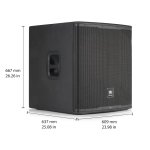 products jbl eon 718s 1500 watt 18 inch powered pa subwoofer a160083