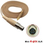 products jts cm 804if beige headset microphone a159369