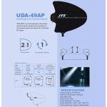 products jts uda 49ap active passive uhf directional antenna a163265