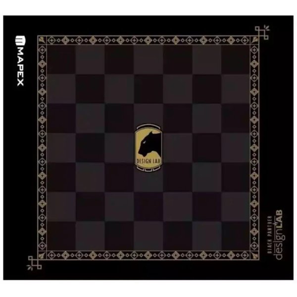 products karpet drum mapex pmkm m23p05 chess grid drum rug a163546