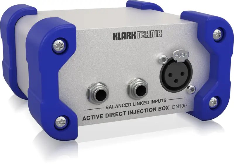 products klark teknik dn100 v2 1 channel active direct box with extended dynamic range a160588 products klark teknik dn100 v2 1 channel active direct box with extended dynamic range a160588