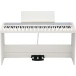 products korg b2sp digital piano black and white a164897