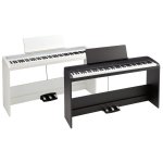 products korg b2sp digital piano black and white a164899
