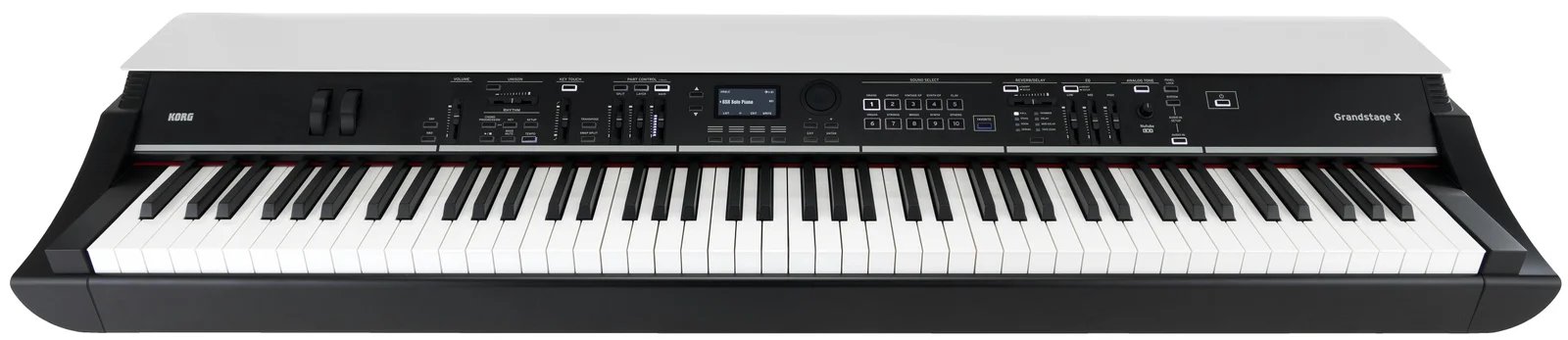 products korg grandstage x 88 key real weighted hammer action 3 stage piano a161176 products korg grandstage x 88 key real weighted hammer action 3 stage piano a161176