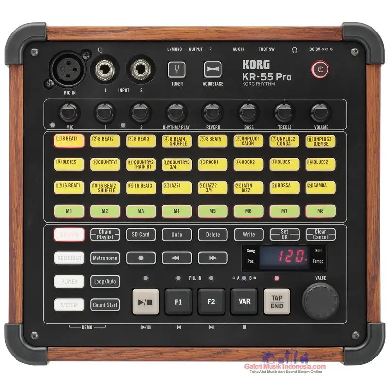products korg kr 55 pro rhythm machine a75233 products korg kr 55 pro rhythm machine a75233