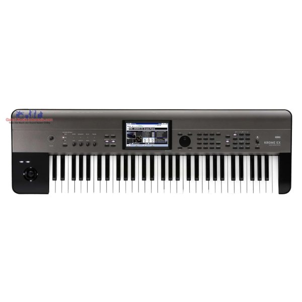 products korg krome 61 ex synthesizer workstation a164279