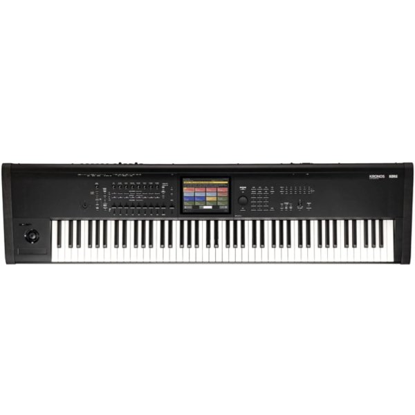 products korg kronos 3 88 key music workstation keyboard a165082