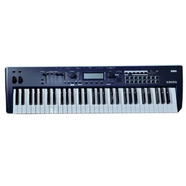 products korg kross 2 61 keyboard workstation navy a164511