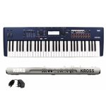 products korg kross 2 61 keyboard workstation navy a164512