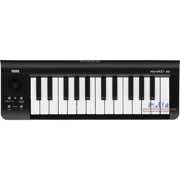 products korg microkey 2 air 25 key bluetooth midi keyboard controller a161076