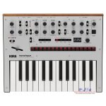 products korg monologue sv analogue synthesizer silver a161117