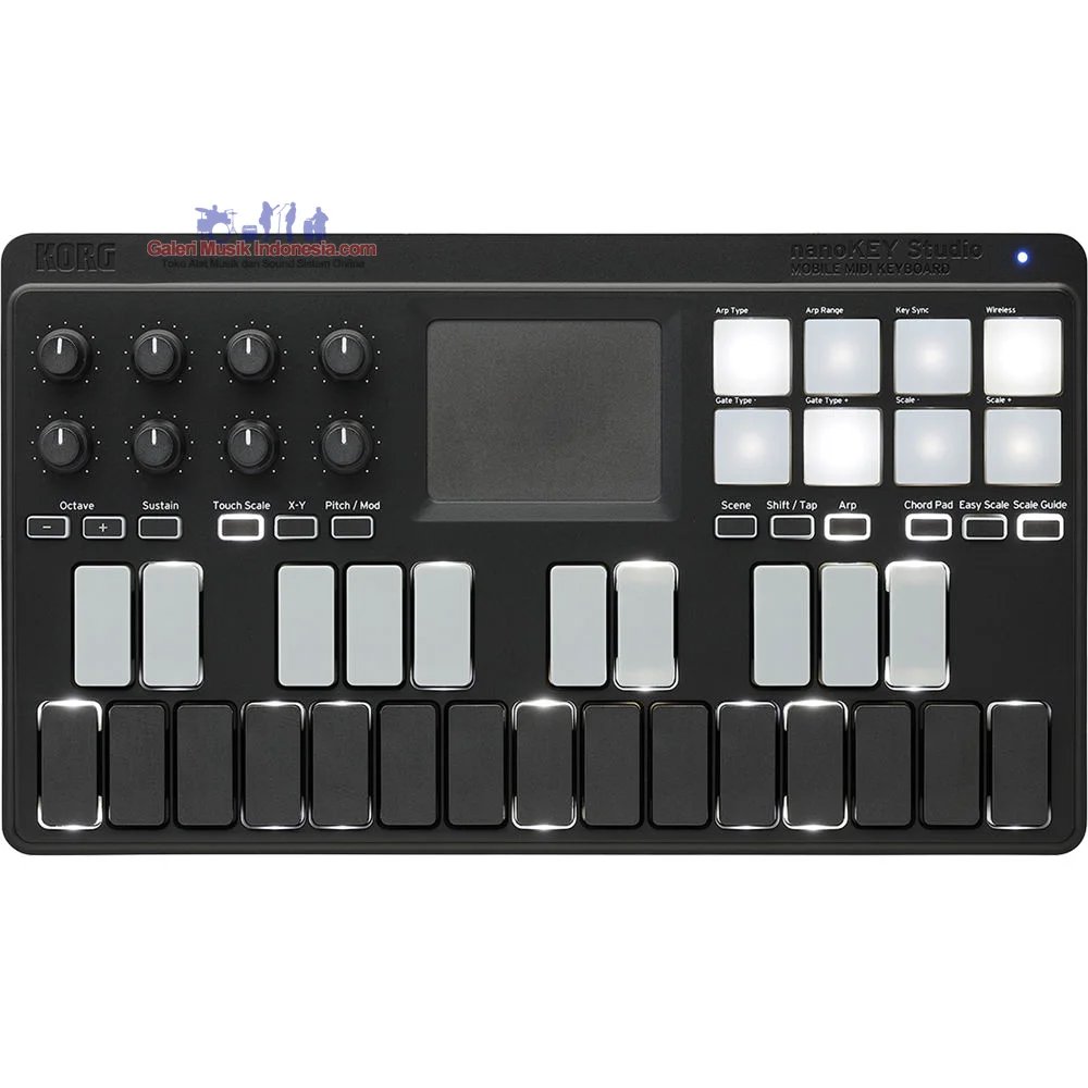 products korg nanokey studio mobile usb midi controller a161122 products korg nanokey studio mobile usb midi controller a161122