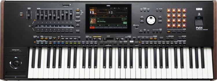 products korg pa5x 61 61 key arranger workstation indonesian version a165116 products korg pa5x 61 61 key arranger workstation indonesian version a165116