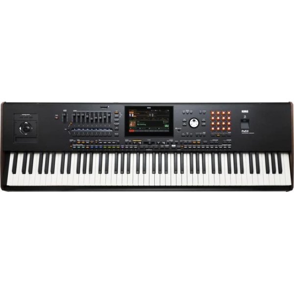 products korg pa5x 88 88 key arranger workstation indonesian version a159145
