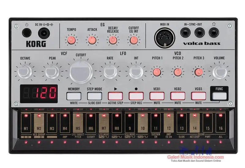 products korg volca bass analog bass machine synthesizer a161143 products korg volca bass analog bass machine synthesizer a161143