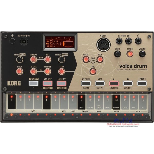 products korg volca drum digital percussion synthesizer a161147