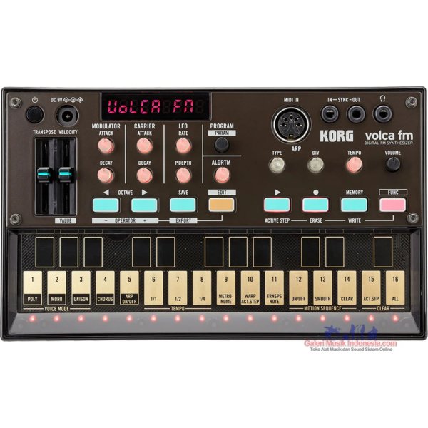 products korg volca fm digital fm synthesizer a161149