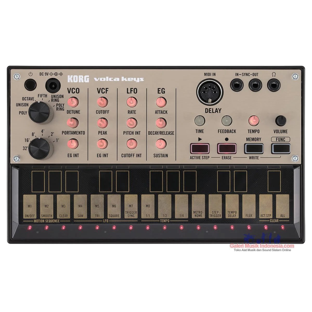 products korg volca keys analog loop synthesizer a161151 products korg volca keys analog loop synthesizer a161151