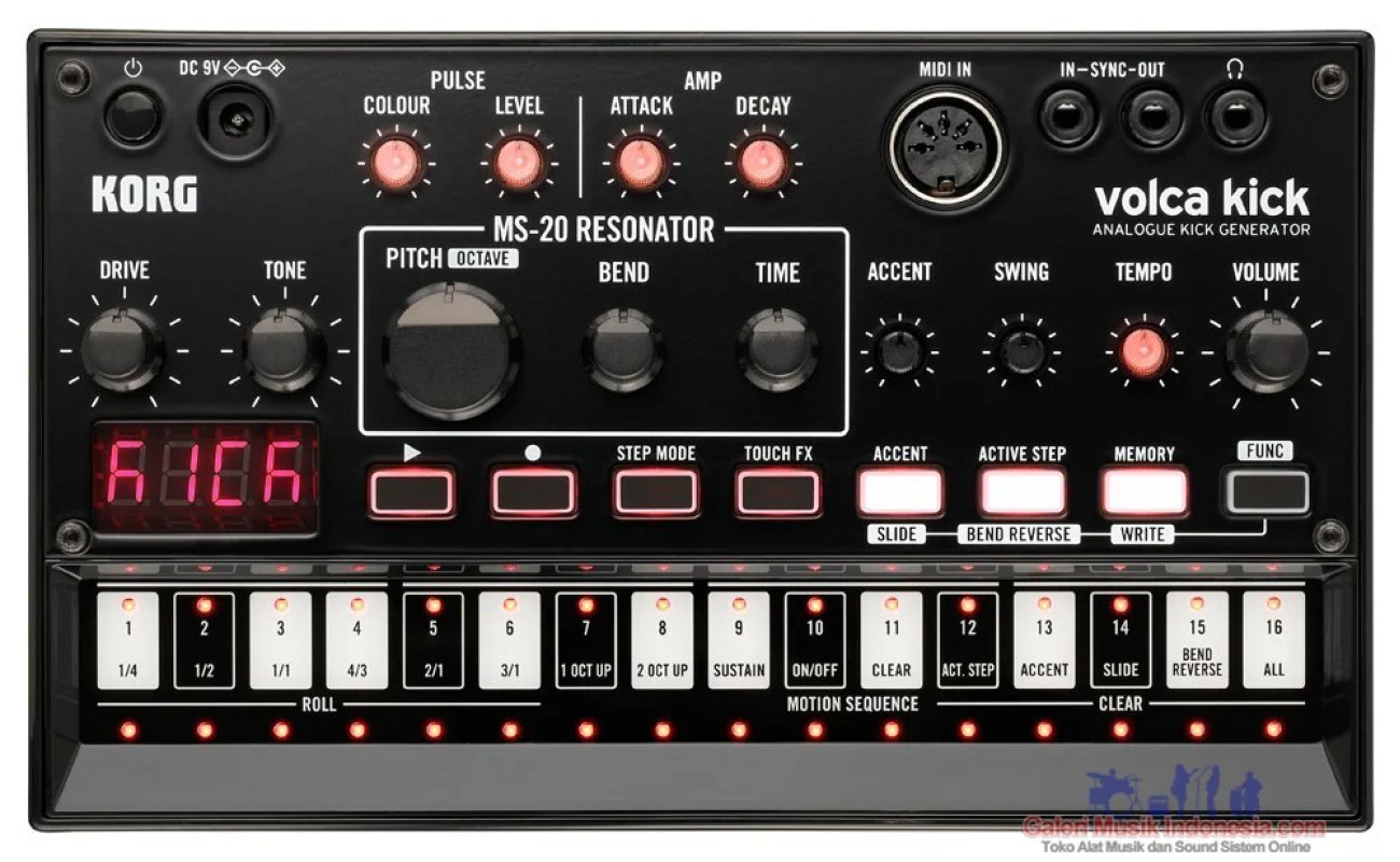 products korg volca kick analogue kick generator a161153